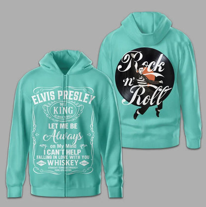 [FAN FAVORITE] NEW CUSTOMIZED ELVIS PRESLEY T-SHIRT, SWEATSHIRT, HOODIE & ZIP HOODIE