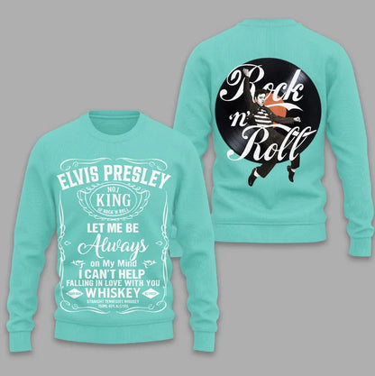 [FAN FAVORITE] NEW CUSTOMIZED ELVIS PRESLEY T-SHIRT, SWEATSHIRT, HOODIE & ZIP HOODIE