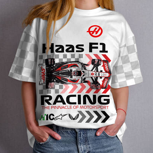 LIMITED EDITION - NEW CUSTOMIZED F107 TGR HAAS T-SHIRTS, POLO, SWEASHIRTS, T-SHIRT, HOODIE & ZIP HOODIE