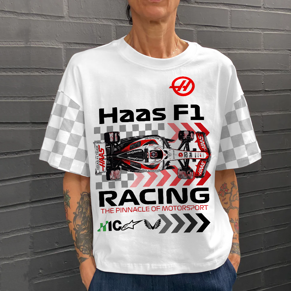 LIMITED EDITION - NEW CUSTOMIZED F107 TGR HAAS T-SHIRTS, POLO, SWEASHIRTS, T-SHIRT, HOODIE & ZIP HOODIE