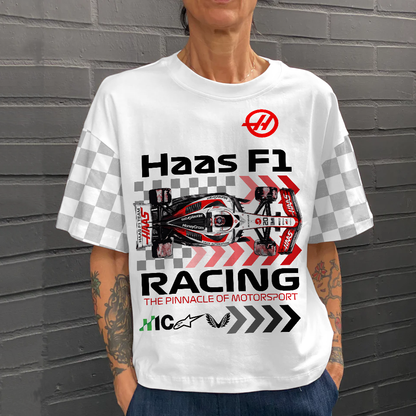 LIMITED EDITION - NEW CUSTOMIZED F107 TGR HAAS T-SHIRTS, POLO, SWEASHIRTS, T-SHIRT, HOODIE & ZIP HOODIE
