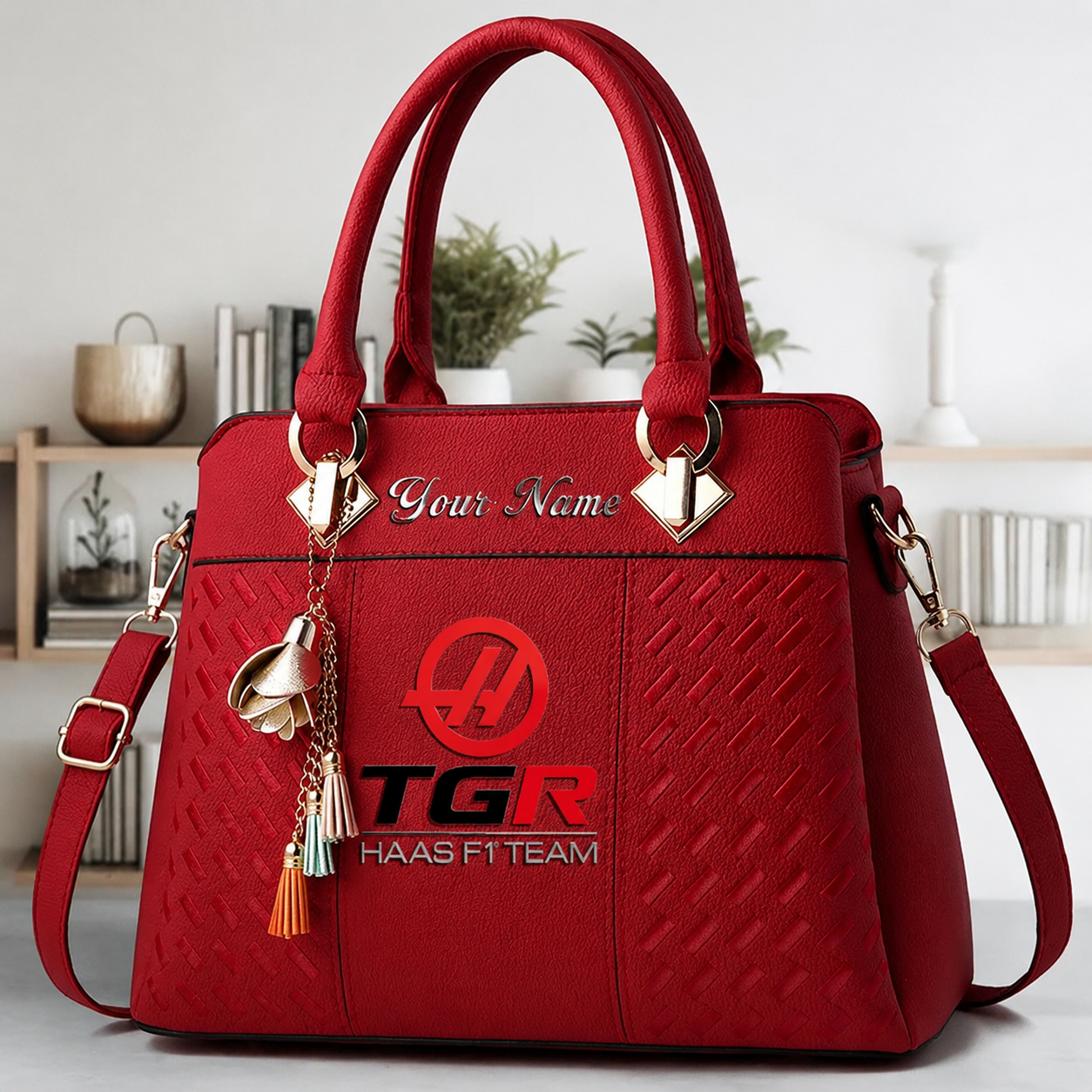 LIMITED RUN - NEW CUSTOMIZED F107 TGR HAAS LUXURY HANDBAG IN MULTIPLE COLORS