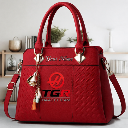 LIMITED RUN - NEW CUSTOMIZED F107 TGR HAAS LUXURY HANDBAG IN MULTIPLE COLORS