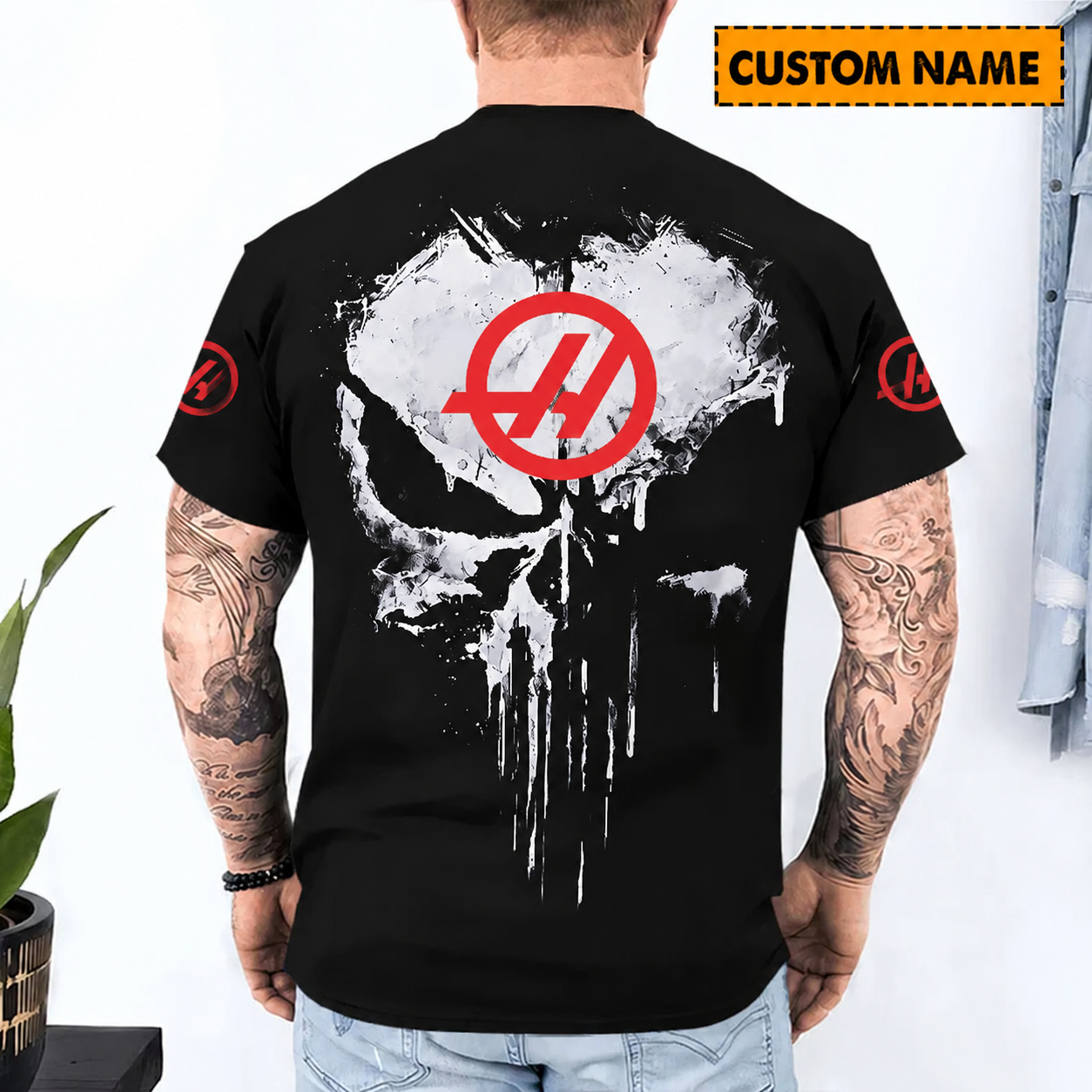 LIMITED EDITION - NEW CUSTOMIZED F107 HAS HAAS F1 TEAM T-SHIRT, HOODIE, ZIP HOODIE