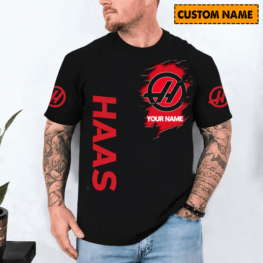 LIMITED EDITION - NEW CUSTOMIZED F107 HAS HAAS F1 TEAM T-SHIRT, HOODIE, ZIP HOODIE