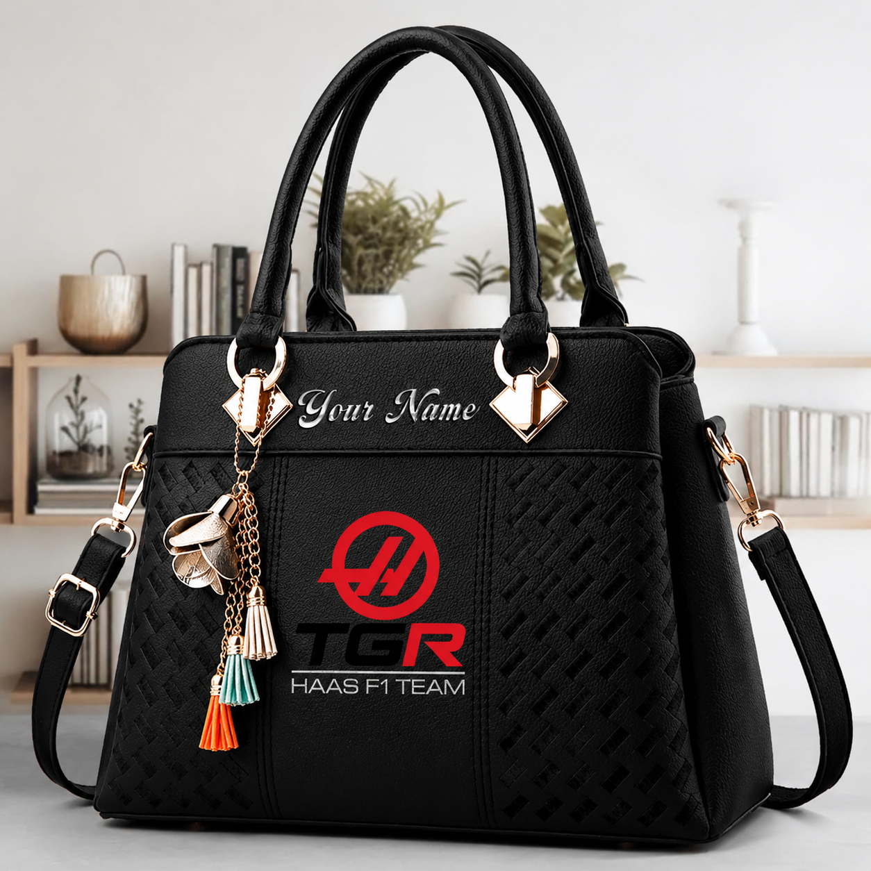 LIMITED RUN - NEW CUSTOMIZED F107 TGR HAAS LUXURY HANDBAG IN MULTIPLE COLORS