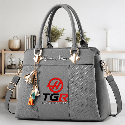LIMITED RUN - NEW CUSTOMIZED F107 TGR HAAS LUXURY HANDBAG IN MULTIPLE COLORS