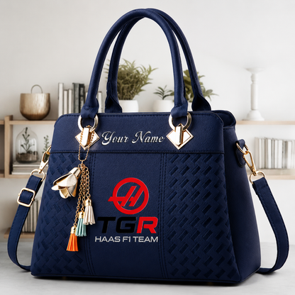 LIMITED RUN - NEW CUSTOMIZED F107 TGR HAAS LUXURY HANDBAG IN MULTIPLE COLORS