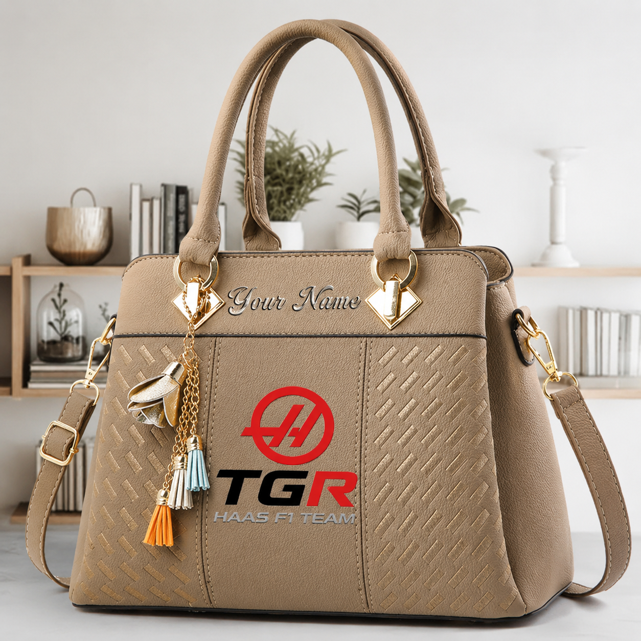 LIMITED RUN - NEW CUSTOMIZED F107 TGR HAAS LUXURY HANDBAG IN MULTIPLE COLORS