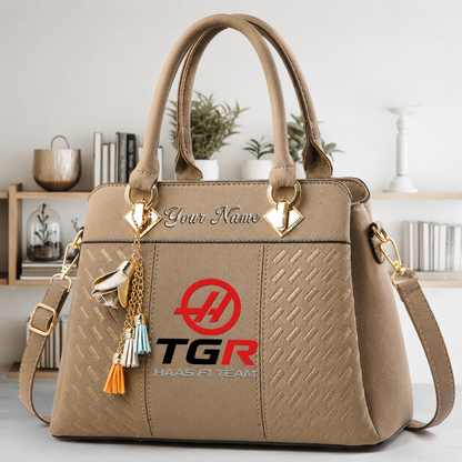 LIMITED RUN - NEW CUSTOMIZED F107 TGR HAAS LUXURY HANDBAG IN MULTIPLE COLORS
