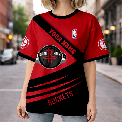 LIMITED EDITION - NEW CUSTOMIZED NBA07 HRO HOUSTON ROCKETS UNISEX T-SHIRT,SWEATSHIRTS,HOODIE & JACKETS