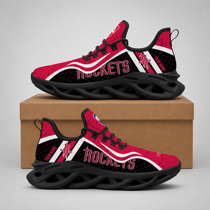 LIMITED EDITION - NEW CUSTOMIZED NBA07 HRO HOUSTON ROCKETS MAX SOUL SHOES