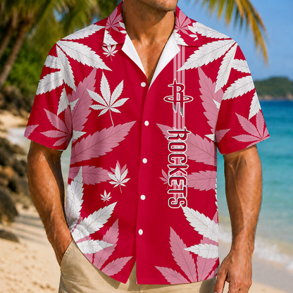 VIRAL EDITION - NEW CUSTOMIZED NBA07 HRO HOUSTON ROCKETS UNISEX HAWAIIAN SHIRT