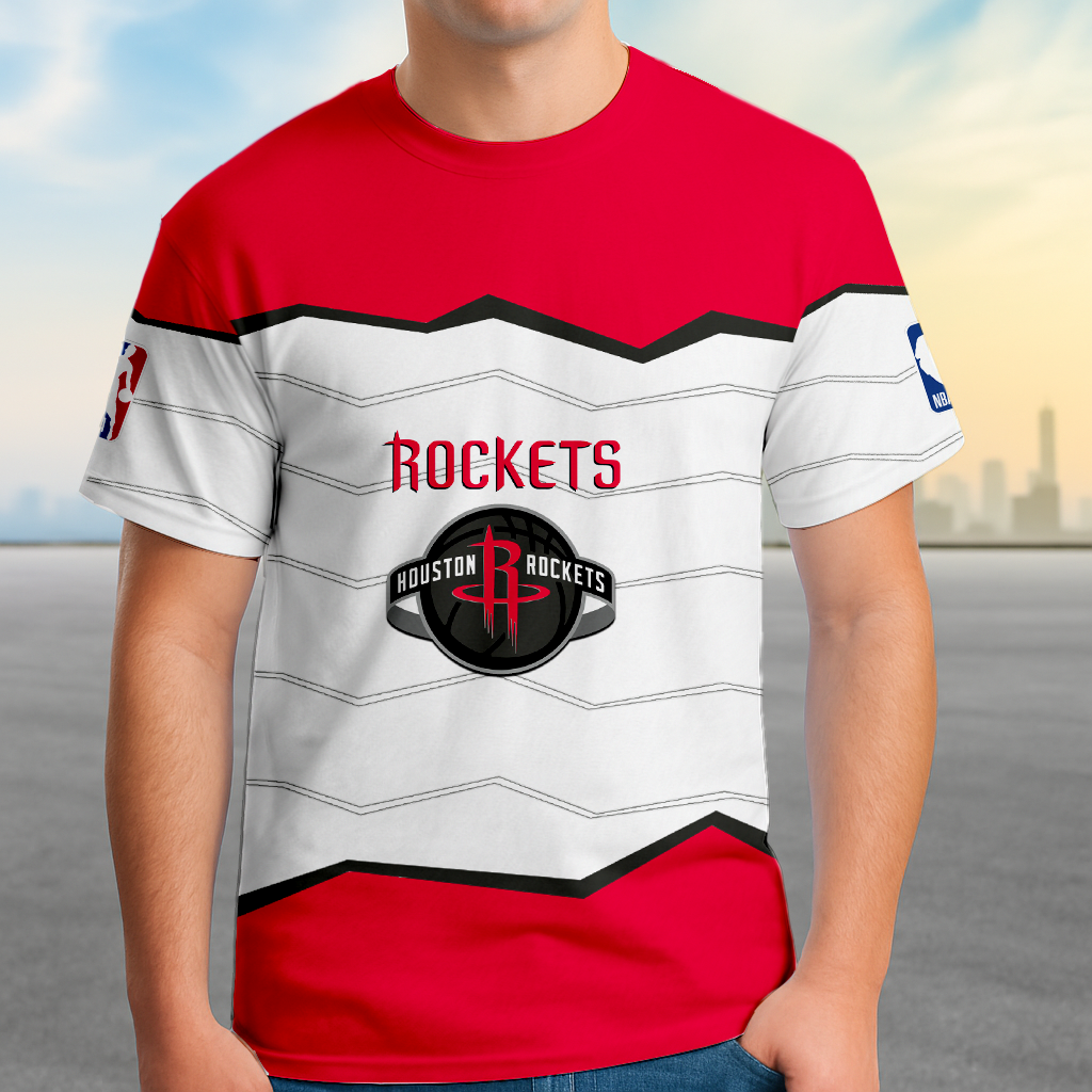 LIMITED EDITION - NEW CUSTOMIZED NBA07 HRO HOUSTON ROCKETS UNISEX T-SHIRT,SWEATSHIRTS,HOODIE & JACKETS