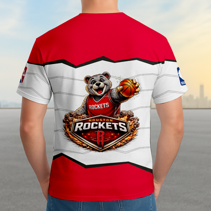 LIMITED EDITION - NEW CUSTOMIZED NBA07 HRO HOUSTON ROCKETS UNISEX T-SHIRT,SWEATSHIRTS,HOODIE & JACKETS
