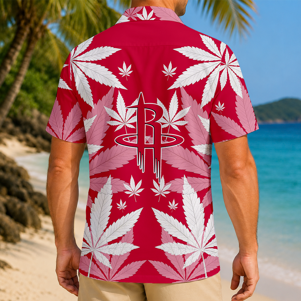 VIRAL EDITION - NEW CUSTOMIZED NBA07 HRO HOUSTON ROCKETS UNISEX HAWAIIAN SHIRT