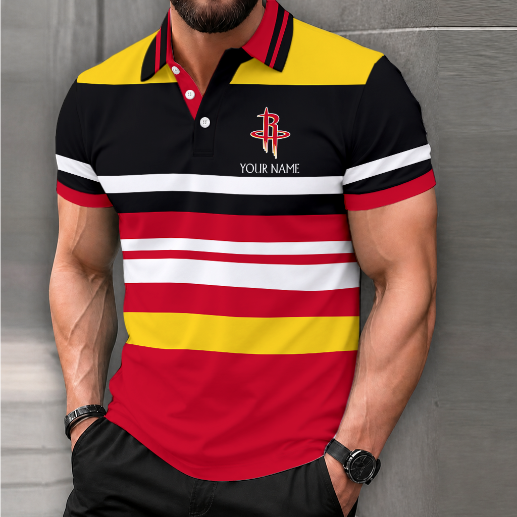 LIMITED EDITION - NEW CUSTOMIZED NBA07 HRO HOUSTON ROCKETS T-SHIRT, POLO SHIRT, ZIP POLO SHIRT, SWEATSHIRT, HOODIE & ZIP HOODIE