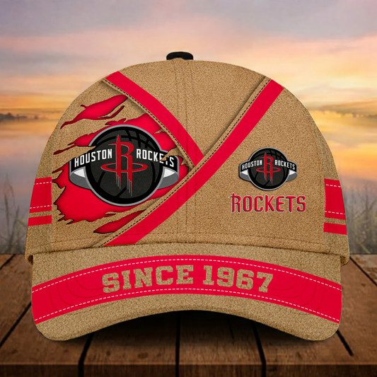 LIMITED EDITION - NEW CUSTOMIZED NBA07 HRO HOUSTON ROCKETS CLASSIC CAP