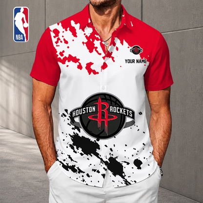 VIRAL EDITION - NEW CUSTOMIZED NBA07 HRO HOUSTON ROCKETS UNISEX HAWAIIAN SHIRT