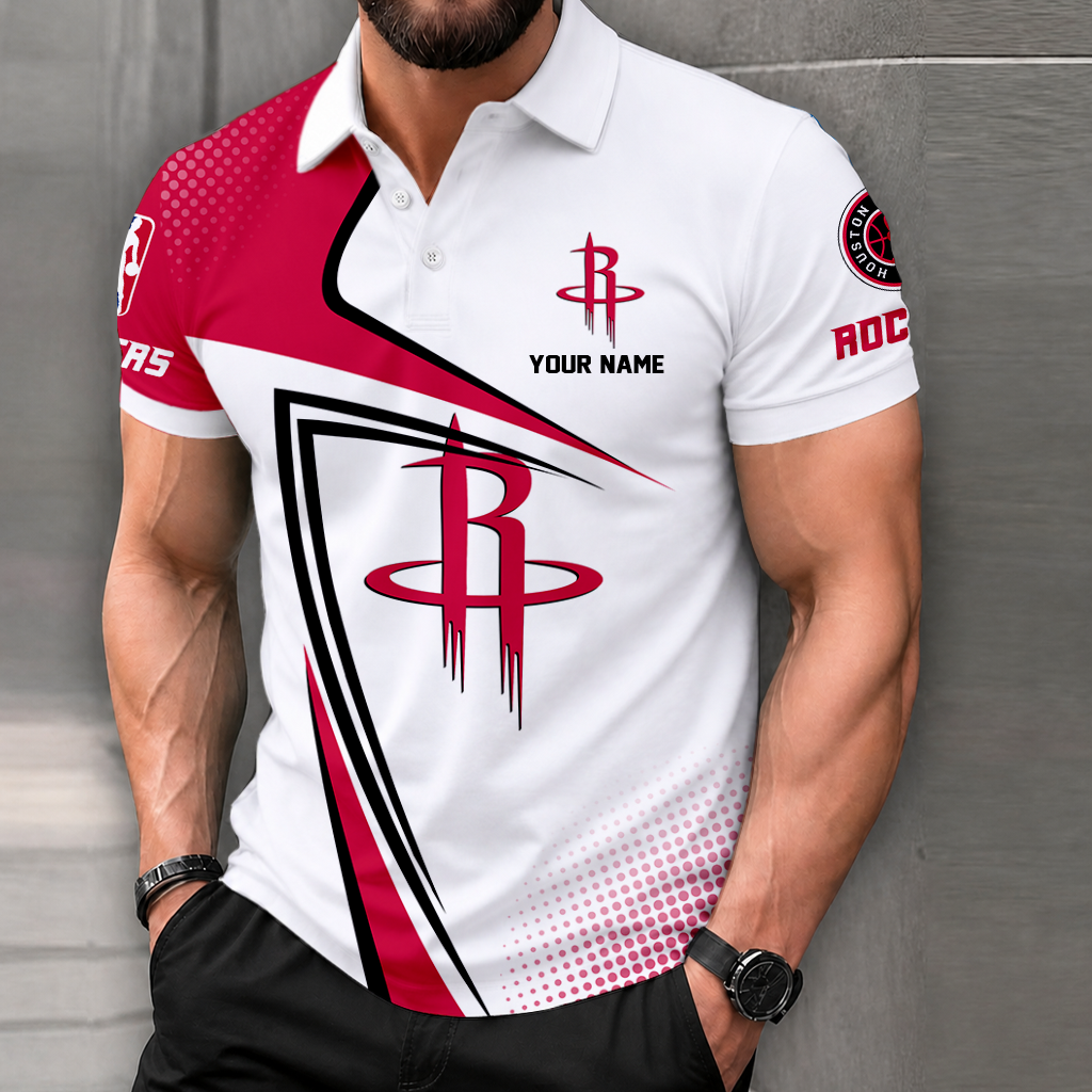 LIMITED EDITION - NEW CUSTOMIZED NBA07 HRO HOUSTON ROCKETS T-SHIRT, POLO SHIRT, ZIP POLO SHIRT, SWEATSHIRT, HOODIE & ZIP HOODIE