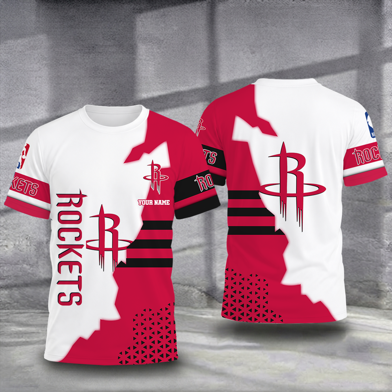 LIMITED EDITION - NEW CUSTOMIZED NBA07 HRO HOUSTON ROCKETS T-SHIRT, POLO SHIRT, ZIP POLO SHIRT, SWEATSHIRT, HOODIE & ZIP HOODIE