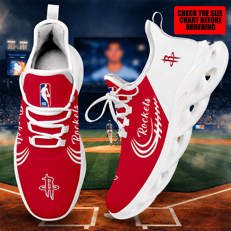[HOT DEAL] NEW CUSTOMIZED NBA07 HRO HOUSTON ROCKETS MAX SOUL SHOES