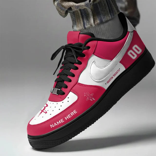 [HOT DEAL] NEW CUSTOMIZED NBA07 HRO HOUSTON ROCKETS AF1 SHOES