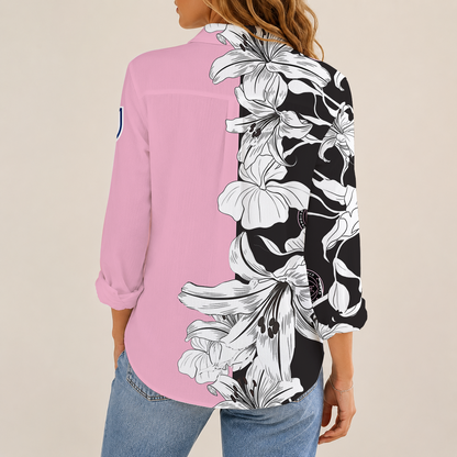 [FAN EXCLUSIVE] NEW CUSTOMIZED MLS07 IMC INTER MIAMI CF WOMEN CASUAL SHIRT