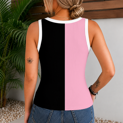 [FAN EXCLUSIVE] NEW CUSTOMIZED MLS07 IMC INTER MIAMI CF V-NECK TANK TOP