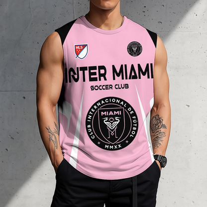 LIMITED EDITION - NEW CUSTOMIZED MLS07 IMC IMAM CF TANK TOP & GYM SHIRT