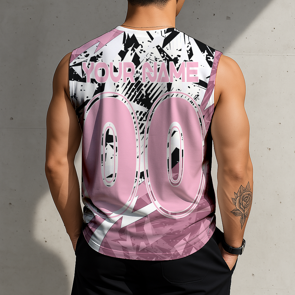 POPULAR NOW - NEW CUSTOMIZED MLS07 IMC INTER MIAMI CF TANK TOP & GYM SHIRT