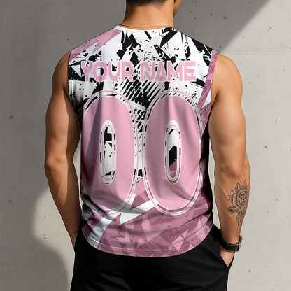 POPULAR NOW - NEW CUSTOMIZED MLS07 IMC INTER MIAMI CF TANK TOP & GYM SHIRT