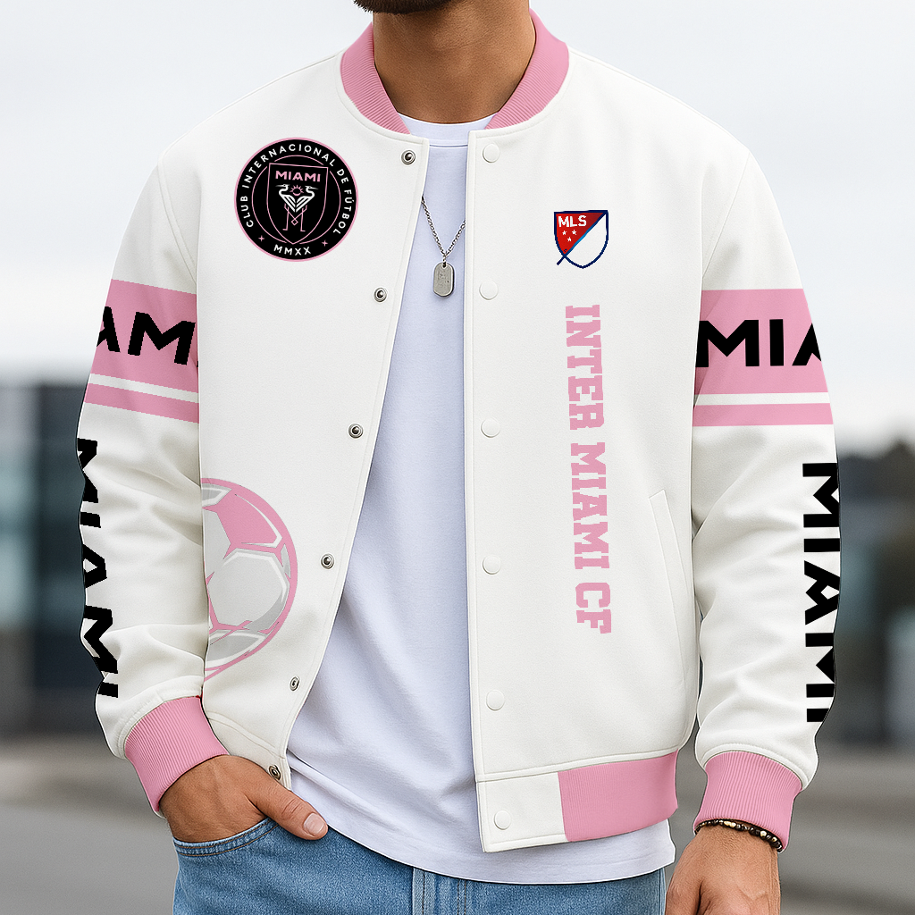 TOP SELLING - NEW CUSTOMIZED MLS07 IMC IMAM CF SATIN VARSITY & BASEBALL JACKET
