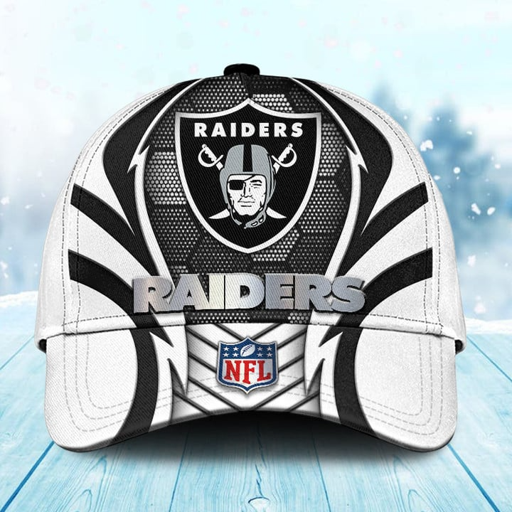 LIMITED EDITION - NEW CUSTOMIZED NFL07 LVR LAS VEGAS RAIDERS CLASSIC CAP