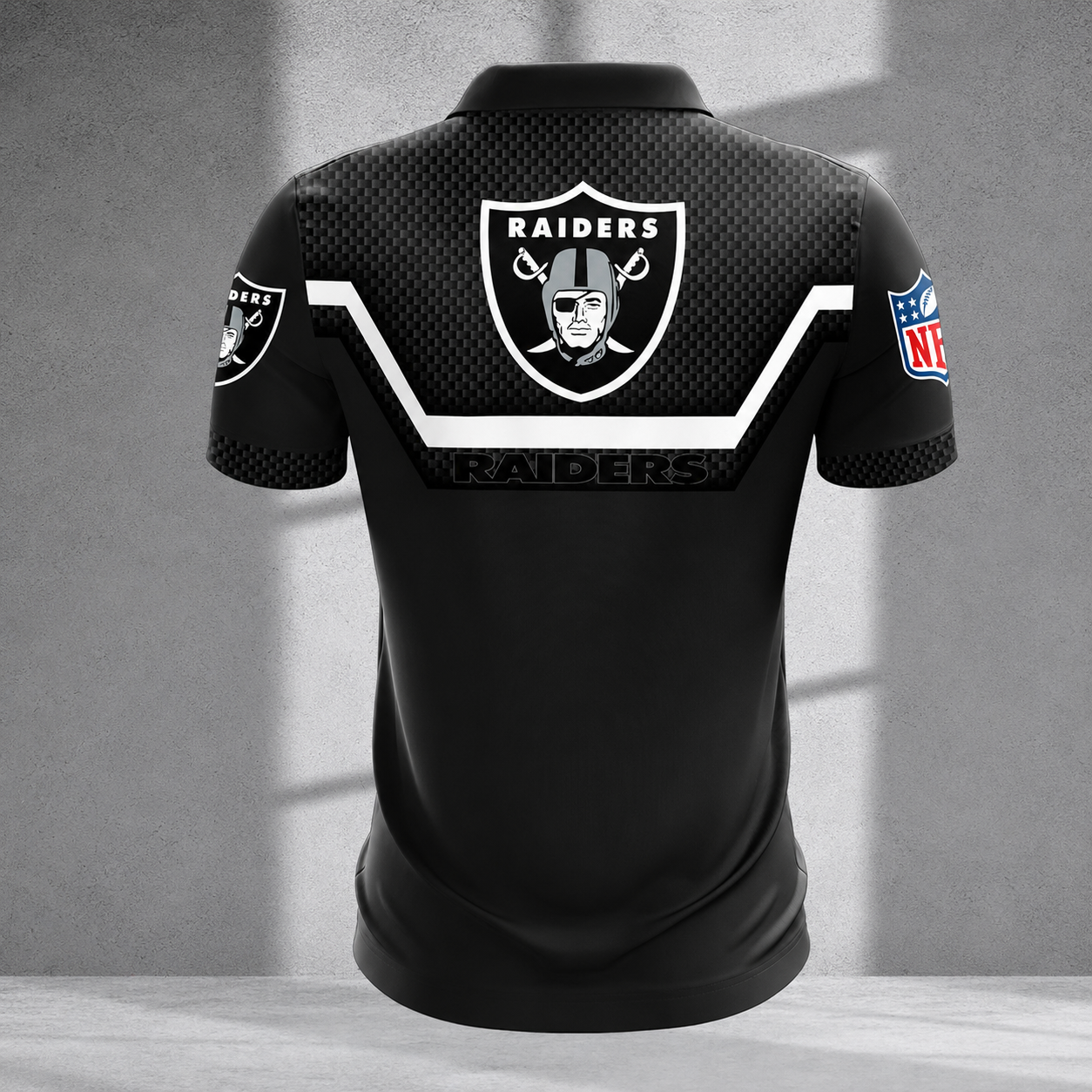LIMITED EDITION - NEW CUSTOMIZED NFL07 LVR LAS VEGAS RAIDERS T-SHIRT, POLO SHIRT, ZIP POLO SHIRT, SWEATSHIRT, HOODIE & ZIP HOODIE