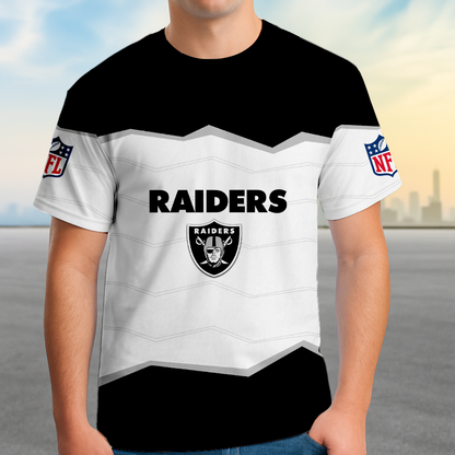 LIMITED EDITION - NEW CUSTOMIZED NFL07 LVR LAS VEGAS RAIDERS UNISEX T-SHIRT, SWEASHIRTS, HOODIE & JACKETS