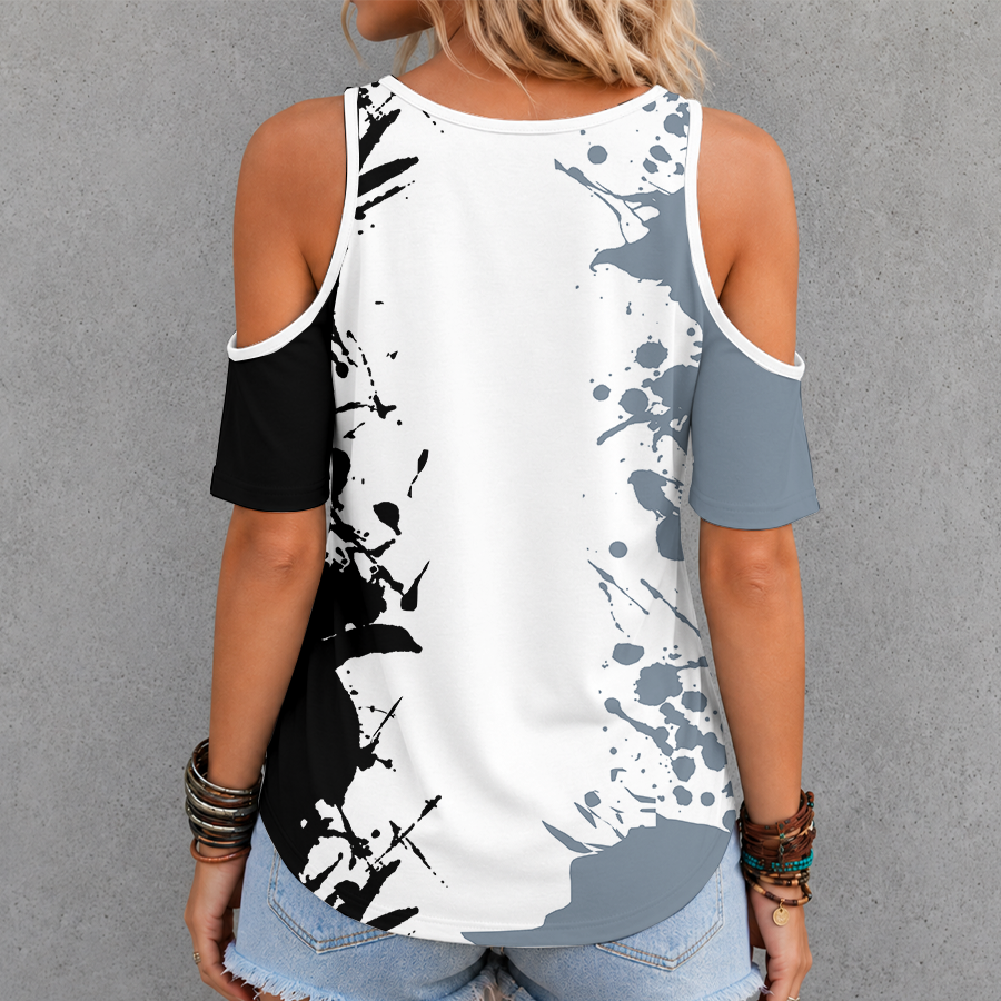 [SPECIAL OFFER] NEW CUSTOMIZED NFL07 LVR LAS VEGAS RAIDERS CRISS CROSS V-NECK TOP