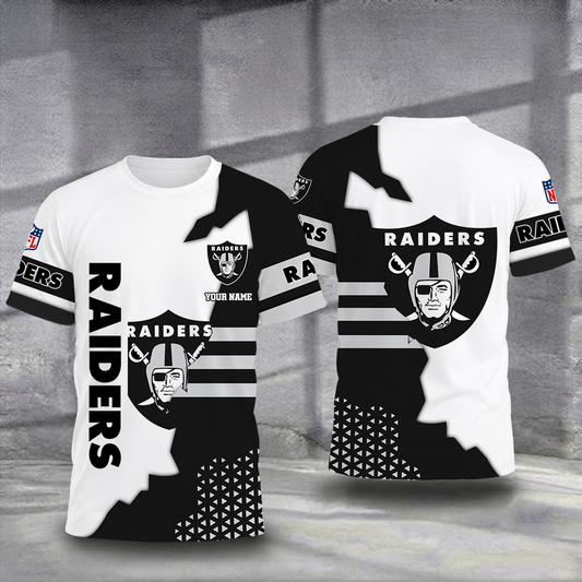 LIMITED EDITION - NEW CUSTOMIZED NFL07 LVR LAS VEGAS RAIDERS T-SHIRT, POLO SHIRT, ZIP POLO SHIRT, SWEATSHIRT, HOODIE & ZIP HOODIE