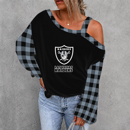 [SPECIAL OFFER] NEW CUSTOMIZED NFL07 LVR LAS VEGAS RAIDERS DROP SHOULDER SWEATSHIRT