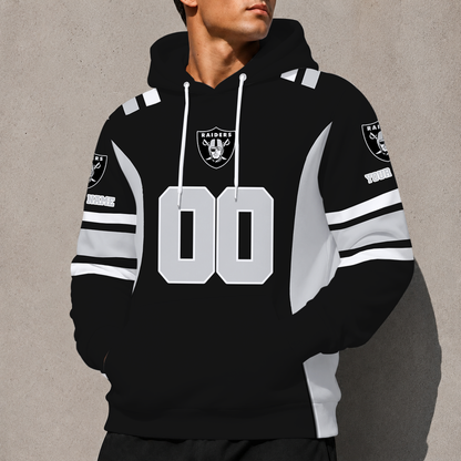 LIMITED EDITION - NEW CUSTOMIZED NFL07 LVR LAS VEGAS RAIDERS T-SHIRT, POLO SHIRT, ZIP POLO SHIRT, SWEATSHIRT, HOODIE & ZIP HOODIE