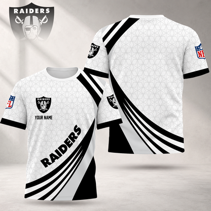 LIMITED EDITION - NEW CUSTOMIZED NFL07 LVR LAS VEGAS RAIDERS T-SHIRT, POLO SHIRT, ZIP POLO SHIRT, SWEATSHIRT, HOODIE & ZIP HOODIE
