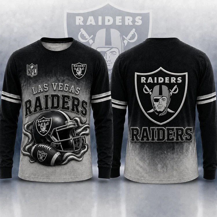 LIMITED EDITION - NEW CUSTOMIZED NFL07 LAS VEGAS RAIDERS T-SHIRTS, POLO, SWEASHIRTS, V-NECK T-SHIRT, HOODIE & ZIP HOODIE