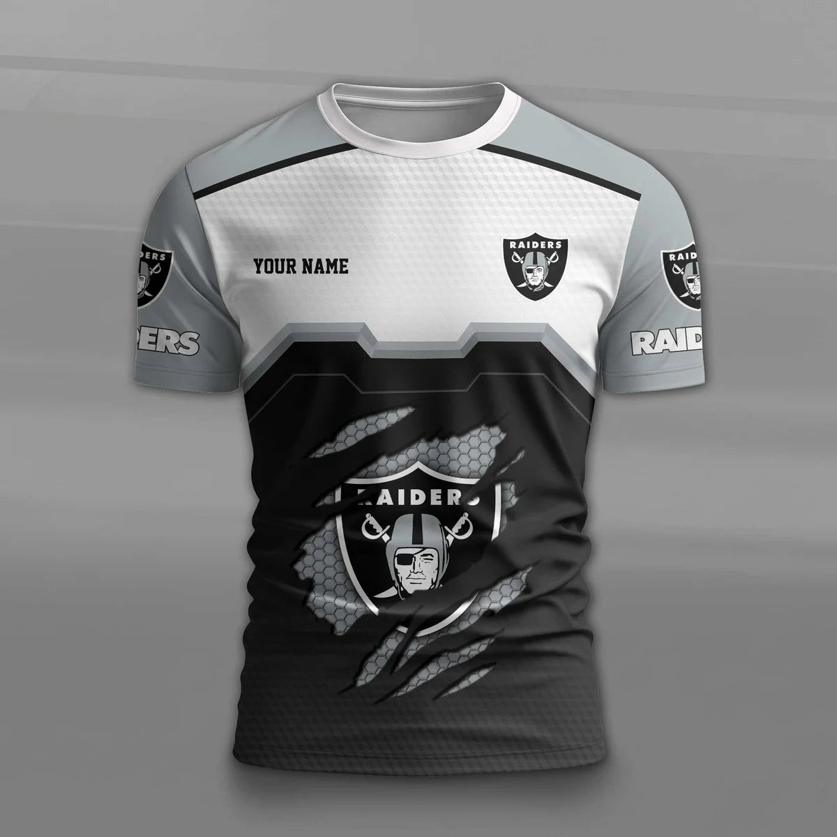LIMITED EDITION - NEW CUSTOMIZED NFL07 LV RAIDERS T-SHIRTS, POLO, SWEASHIRTS, HOODIE & ZIP HOODIE