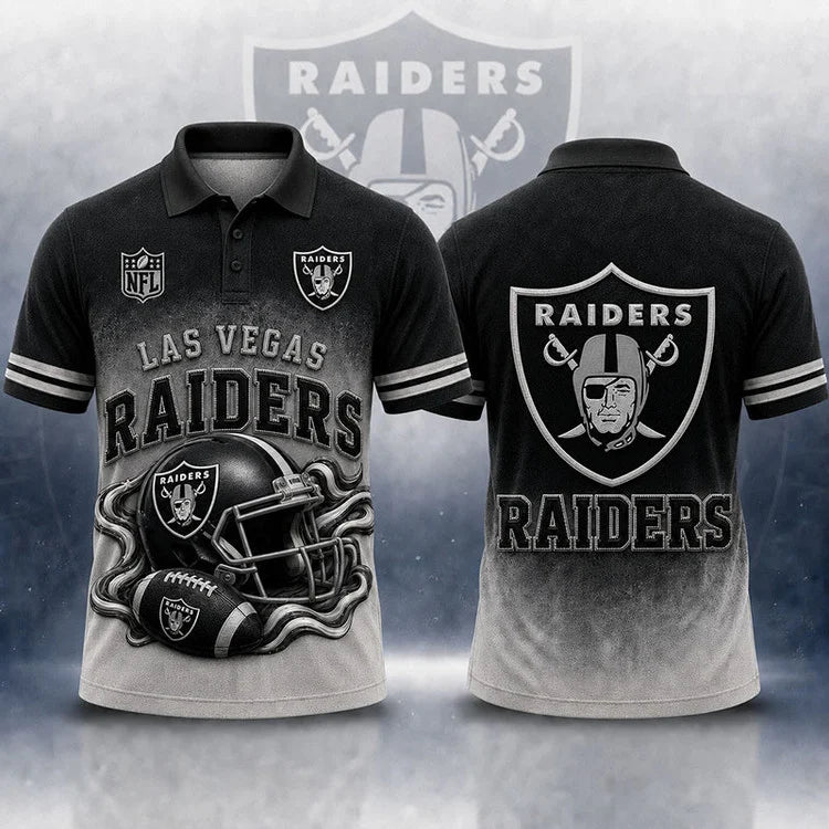 LIMITED EDITION - NEW CUSTOMIZED NFL07 LAS VEGAS RAIDERS T-SHIRTS, POLO, SWEASHIRTS, V-NECK T-SHIRT, HOODIE & ZIP HOODIE