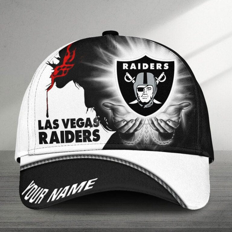 LIMITED EDITION - NEW CUSTOMIZED NFL07 LVR LAS VEGAS RAIDERS CLASSIC CAP