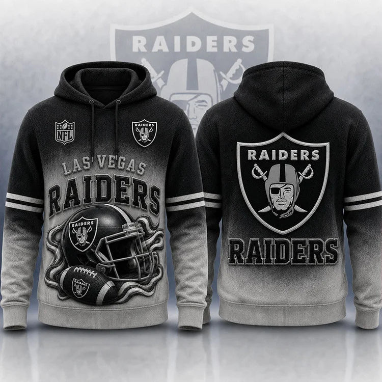 LIMITED EDITION - NEW CUSTOMIZED NFL07 LAS VEGAS RAIDERS T-SHIRTS, POLO, SWEASHIRTS, V-NECK T-SHIRT, HOODIE & ZIP HOODIE