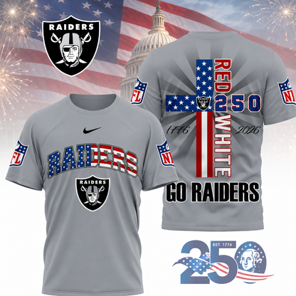 LIMITED EDITION - NEW CUSTOMIZED NFL07 LVR LAS VEGAS RAIDERS T-SHIRT, POLO SHIRT, ZIP POLO SHIRT, SWEATSHIRT, HOODIE & ZIP HOODIE