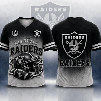 LIMITED EDITION - NEW CUSTOMIZED NFL07 LAS VEGAS RAIDERS T-SHIRTS, POLO, SWEASHIRTS, V-NECK T-SHIRT, HOODIE & ZIP HOODIE