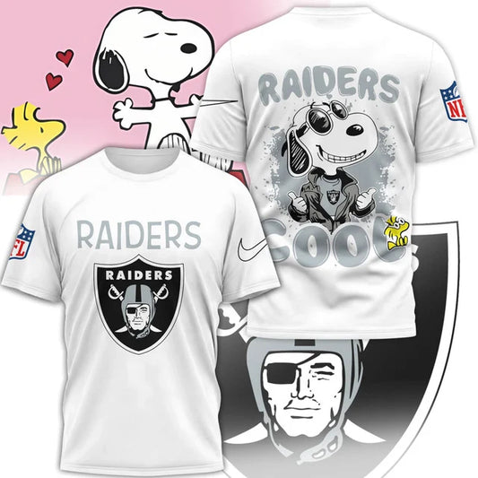 LIMITED EDITION - NEW CUSTOMIZED NFL07 LV RAIDERS T-SHIRT, SWEATSHIRT, HOODIE & ZIP HOODIE