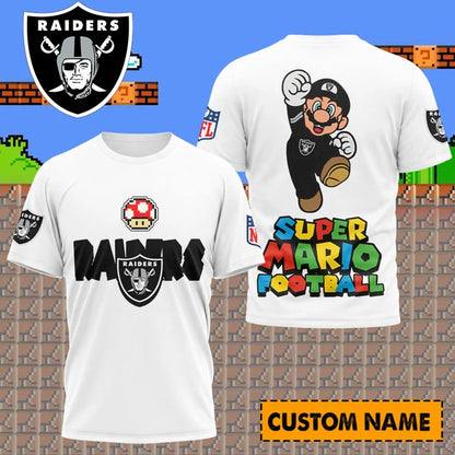 LIMITED EDITION - NEW CUSTOMIZED NFL07 LV RAIDERS UNISEX T-SHIRT, SWEATSHIRT, HOODIE & ZIP HOODIE